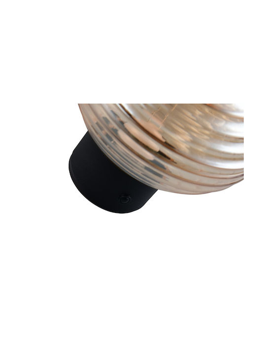 Trio Lighting Модерен Осветително тяло За стена Черен