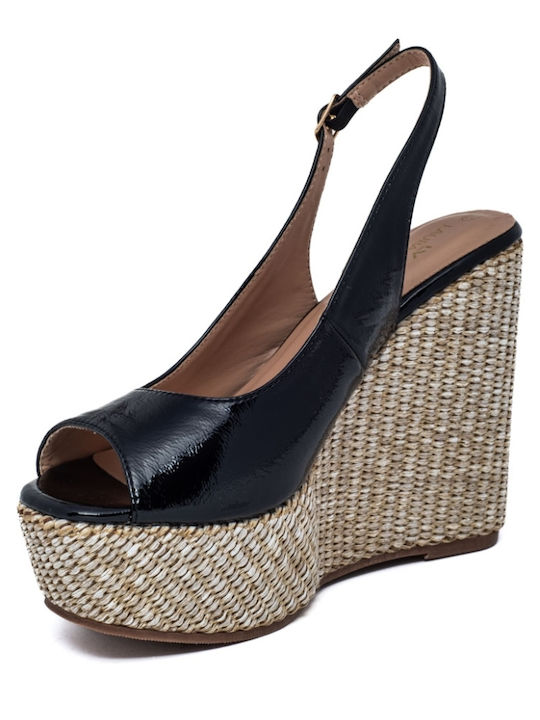 Women's Platform Shoes Black