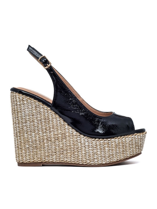 Women's Platform Shoes Black