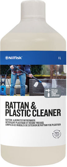 Καθαριστικό Ρατάν & Πλαστικών Nilfisk 1lt