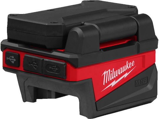 Milwaukee Φωτισμός Εργασίας Μπαταρίας LED IP20 με Φωτεινότητα έως 1000lm