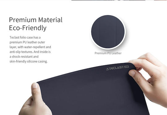 Teclast Flip Cover Γκρι (T65 Max)