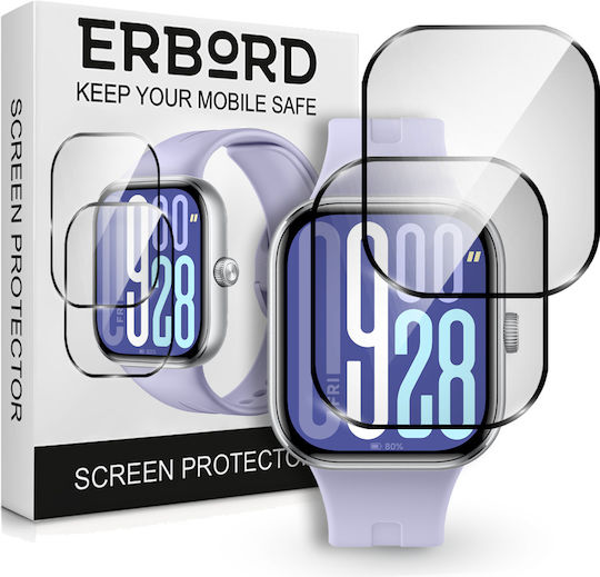 2x Υβριδικό Γυαλί Erbord Xiaomi Redmi Watch 5