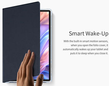 Teclast Flip Cover Γκρι (T65 Max)