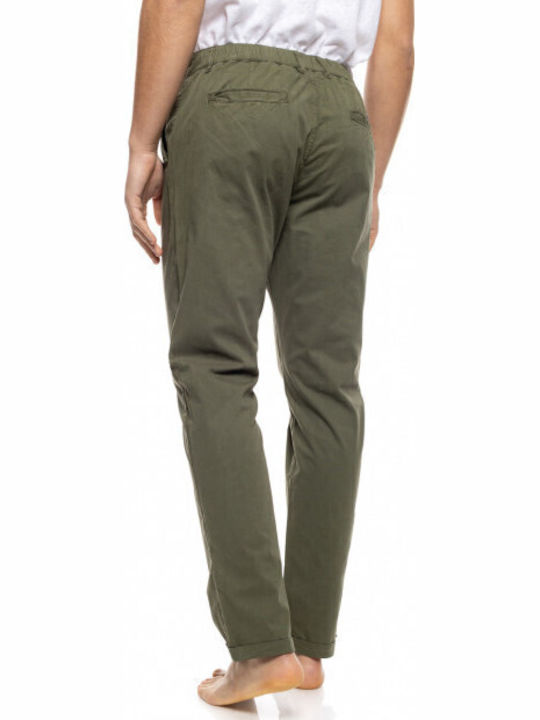 Панталон Чино Еластичен khaki