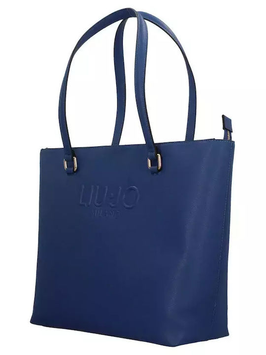 トートバッグ LIU JO Woman Tote bags Blue AA5321E0087 X0682 Liu Jo Women's Bag Tote Handbag Blue AA5321E0087-X0682