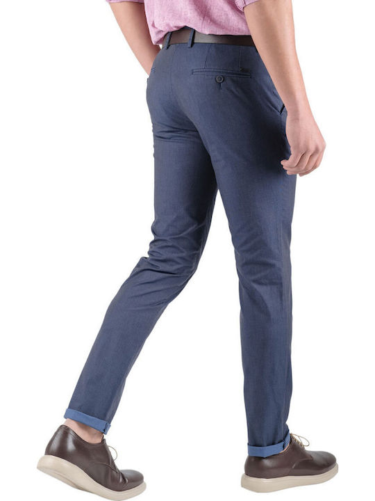 Hose Chino Blau