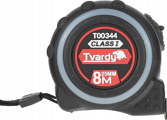 Tvardy Μετροταινία 25mm x 8m