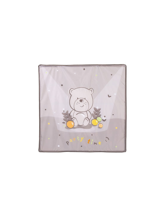 Chipolino Pop Up Playpen with Mattress Beige 100x100cm