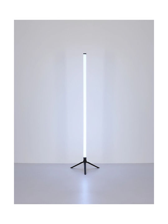 Globo Lighting LED Φωτιστικό Δαπέδου Μαύρο Globo Lighting LED Φωτιστικό Δαπέδου Μαύρο