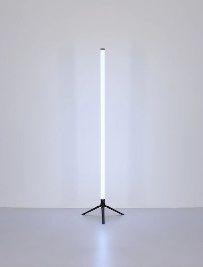 Globo Lighting LED Φωτιστικό Δαπέδου Υ113εκ. Μαύρο Globo Lighting LED Φωτιστικό Δαπέδου Υ113εκ. Μαύρο
