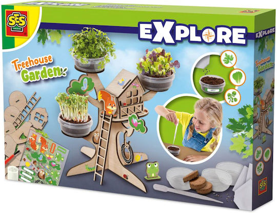 Ses Creative Παιχνίδι Κατασκευών Ξύλινo Creative για Παιδιά 5+ Ετών