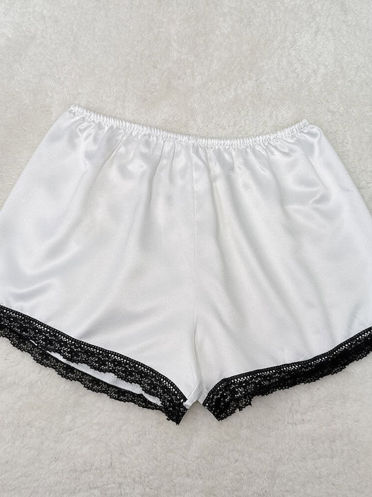 Topaki Summer Babydoll White