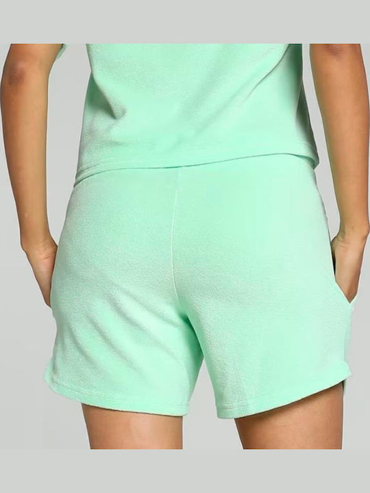 Puma Women's Activewear Shorts Turquoise