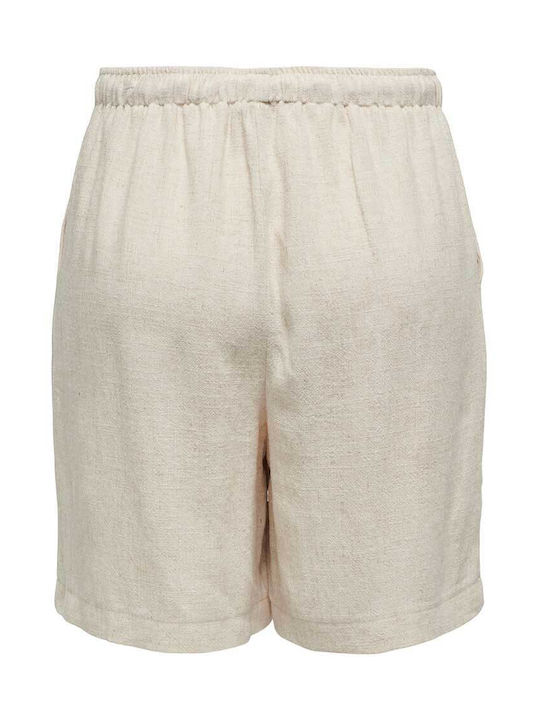 Women's Beige Shorts