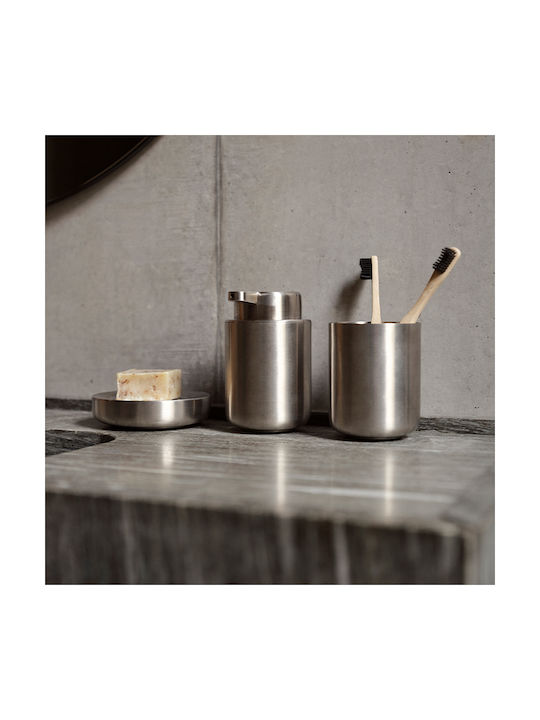 Zone Denmark Dispenser made of Stainless Steel Gray 250ml
