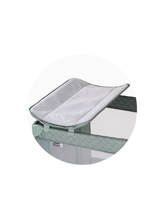 Chipolino Luna Playpen 2 Levels with Changing Table & Mattress 125x65cm
