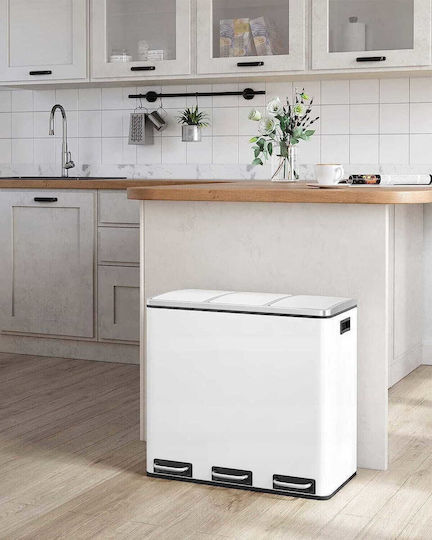 White Waste Bin 18L White Waste Bin 18L