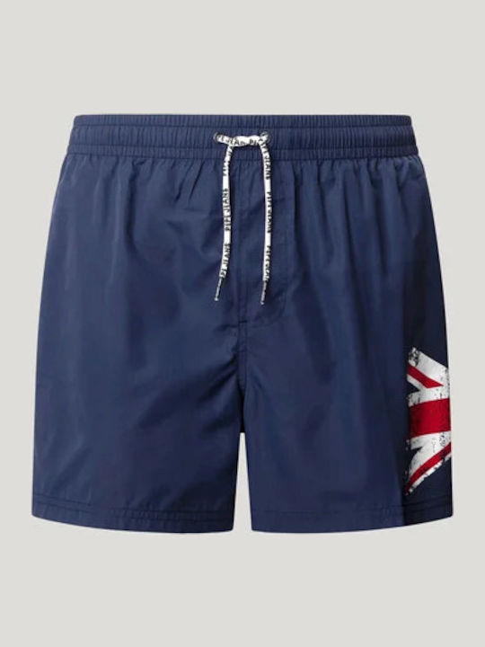 Men's Swimwear Shorts Navy, Dark Blue