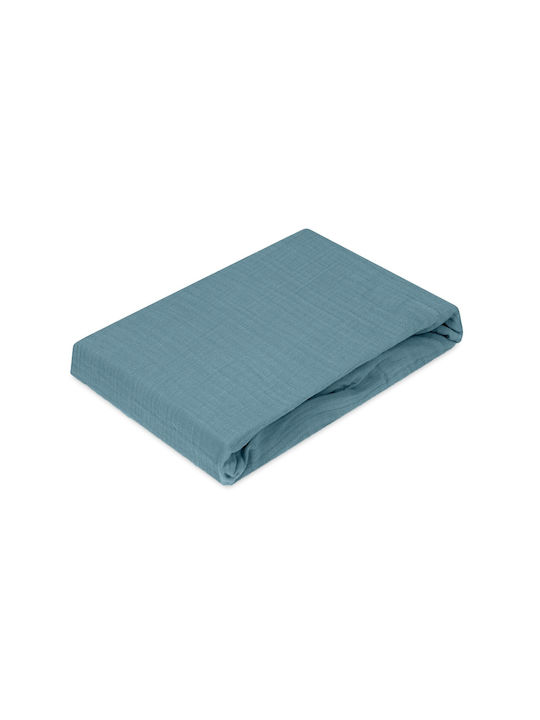 Matex Sheet Single with Elastic Band Cotton Sea_34 160x200cm