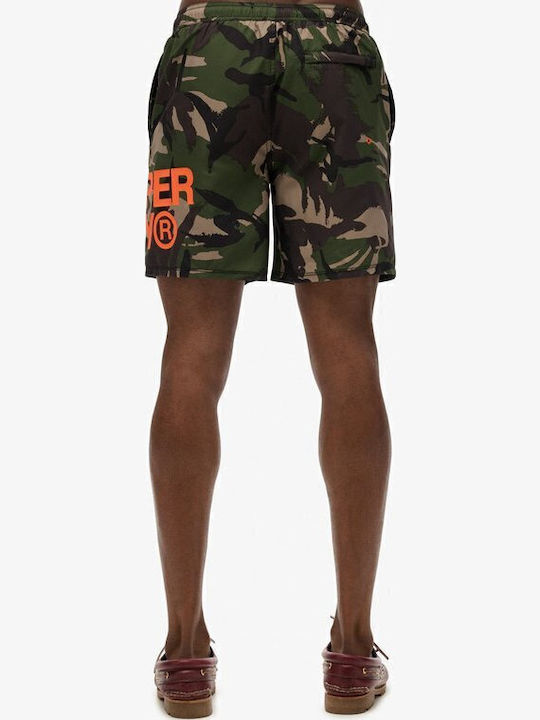 Men's Swimwear Shorts Camo Camo