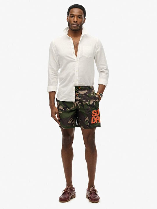 Men's Swimwear Shorts Camo Camo