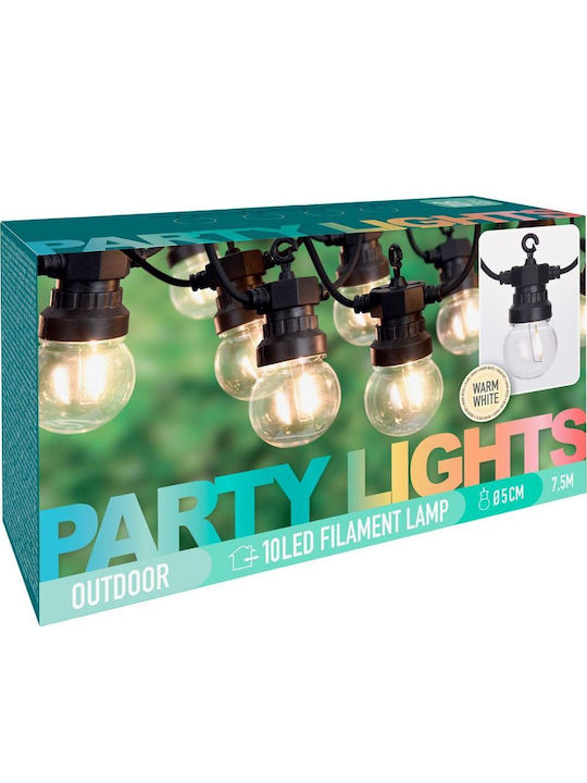 Progarden Garland Lights Exterior 7.5m