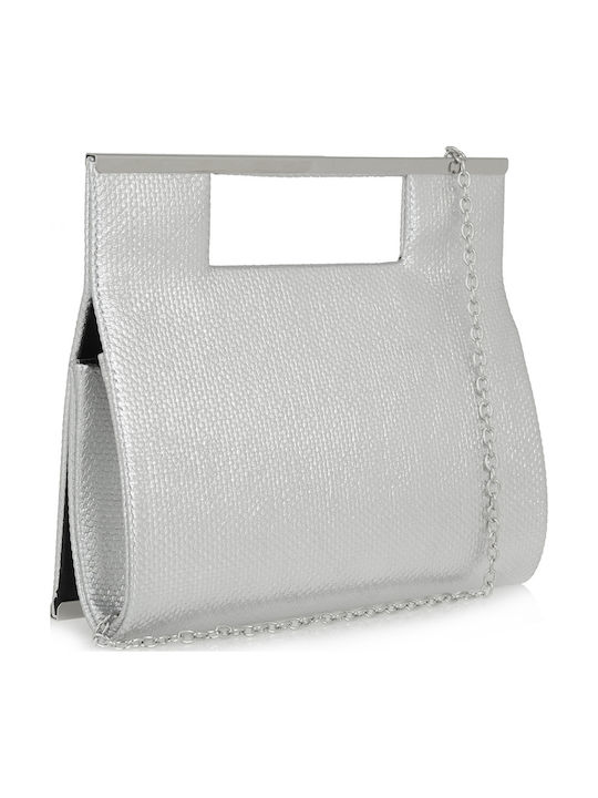 Damentasche Handtasche Silber