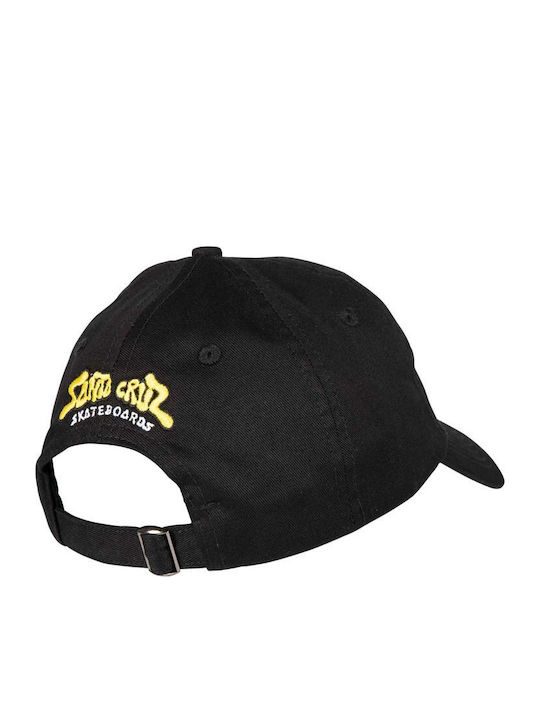 Шапка Santa Cruz Winkowski Surf Cap Черна Шапка Черна Шапка Santa Cruz Winkowski Surf Cap Черна Шапка Черна