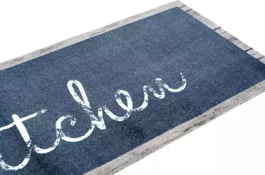 Sdim Chalk Kitchen Küchenmatte für den Flur mit rutschfestem Unterlage Chalk 50x150εκ.