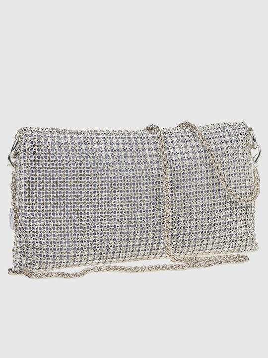 Women's Bag Shoulder Silver