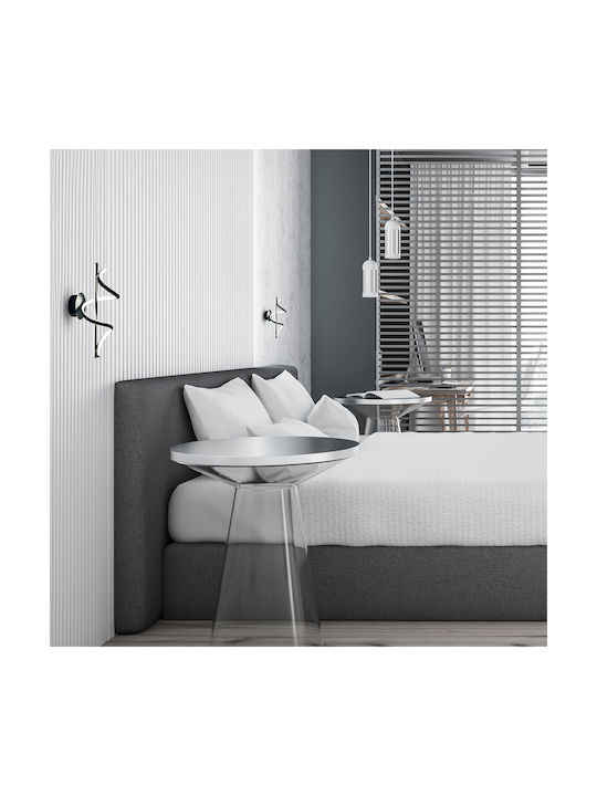 Eko Light Leuchte Wand LED Schwarz Eko Light Leuchte Wand LED Schwarz