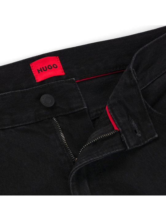 838 Men's Jeans Pants Black