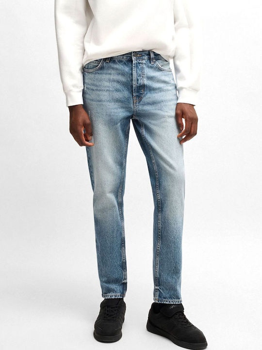 634 Men's Jeans Pants Light Blue