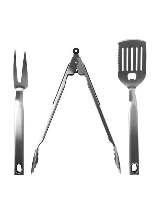 BBQ Collection Комплект от 3 барбекю инструменти с Шпатула и Пинсета