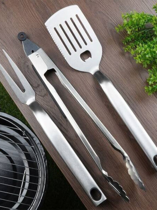 BBQ Collection Комплект от 3 барбекю инструменти с Шпатула и Пинсета