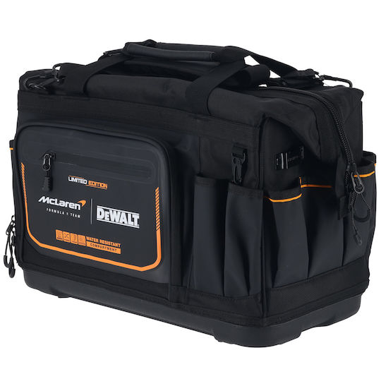 Dewalt McLaren Hand Tool Bag Waterproof Black 48.7lt