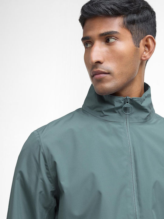 Jacket Waterproof Vintage Teal