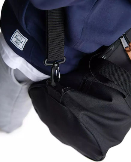 Herschel Sutton Σακ Βουαγιάζ 28lt Μπλε Υφασμάτινο Μ27xΠ27xΥ27εκ.