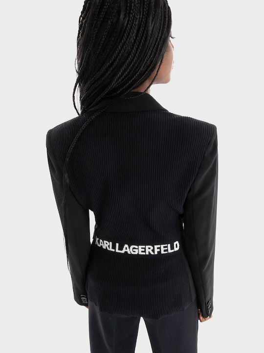 サ*ク様 カールラガーフェルド　ma1 KARL LAGERFELD Zip Design MA-1 Jacket