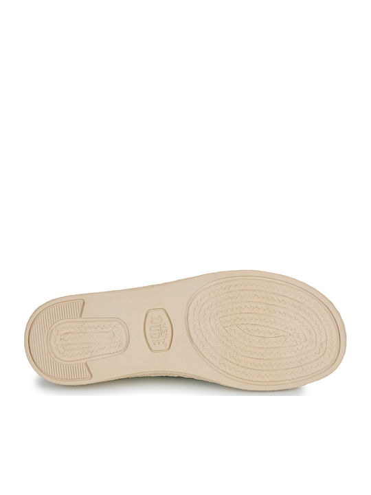 Women's Moccasins in Green Color
