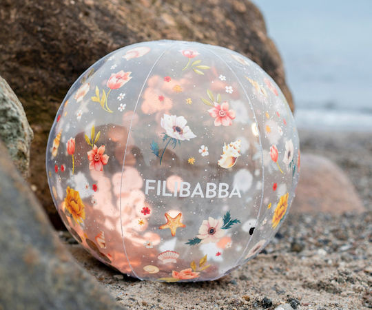 Φουσκωτή Μπάλα Θαλάσσης Ocean Blossom 40cm Filibabba