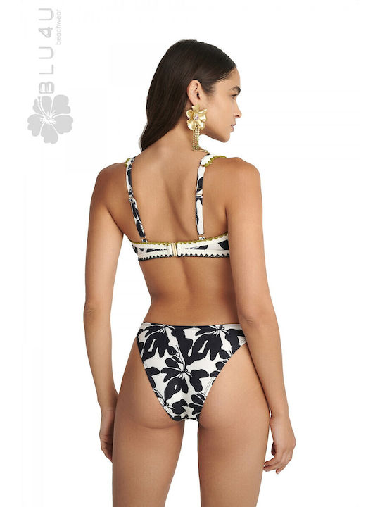 Bikini Slip Schwarz