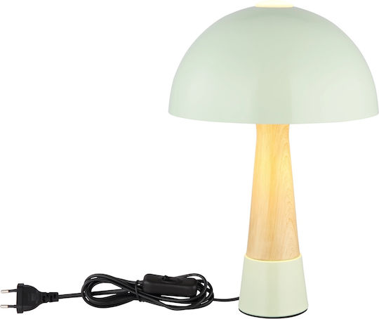 Globo Lighting Holz Tischlampe für E27 Fassung