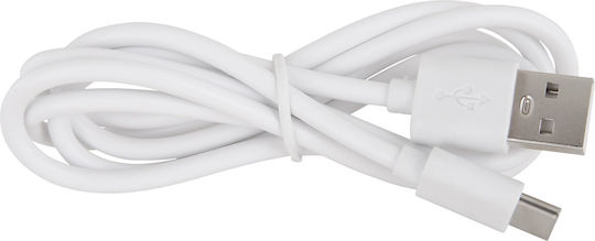 Globo Lighting Πορτατίφ LED με Διάφανο Καπέλο και Χρυσή Βάση