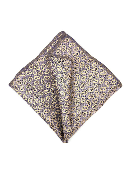 Legend Accessories Men's Tie Set Printed in Lilac Color