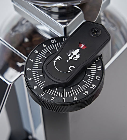 Eureka Mignon Zero 65 16cr Coffee Grinder On Demand with Bean Hopper Capacity 45gr