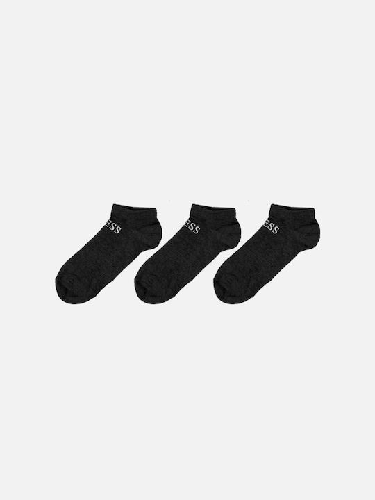 Guess Herren Socken Schwarz 3Pack Guess Herren Socken Schwarz 3Pack