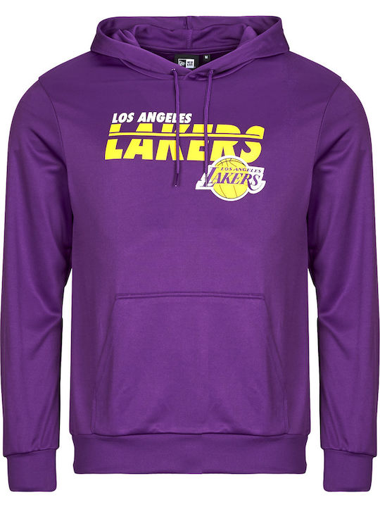 Φούτερ New-era Nba Essentials Hoodie Los Angeles Lakers