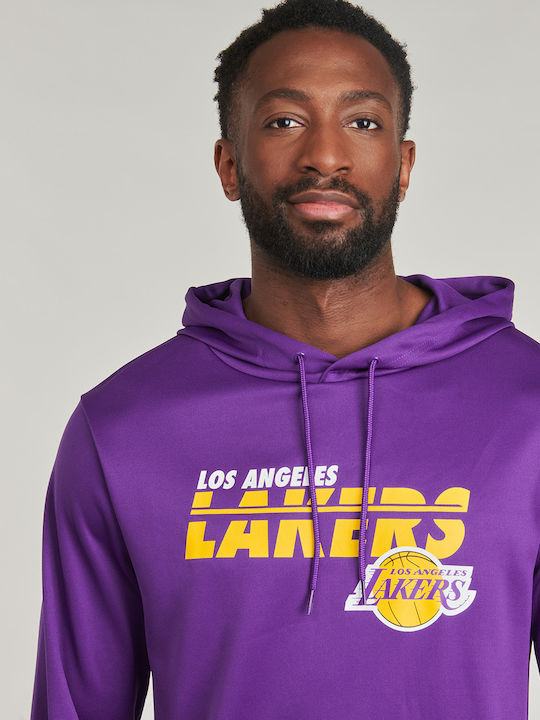 Φούτερ New-era Nba Essentials Hoodie Los Angeles Lakers